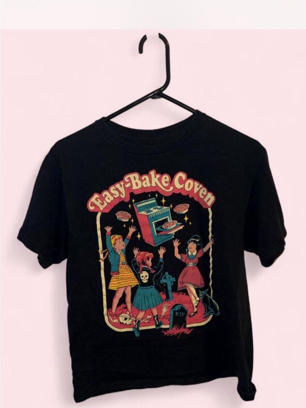 Easy-Bake Coven Graphic Tee - Black